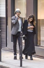 NIKKI REED and Ian Somerhalder Out and About in Paris 05/22/2015