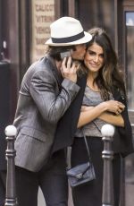 NIKKI REED and Ian Somerhalder Out and About in Paris 05/22/2015