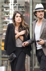NIKKI REED and Ian Somerhalder Out and About in Paris 05/22/2015