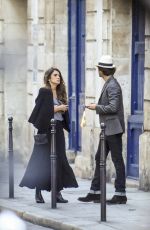 NIKKI REED and Ian Somerhalder Out and About in Paris 05/22/2015