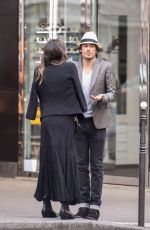 NIKKI REED and Ian Somerhalder Out and About in Paris 05/22/2015