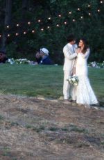 NIKKI REED and Ian Somerhalder Wedding in Rio De Janeiro