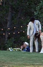 NIKKI REED and Ian Somerhalder Wedding in Rio De Janeiro