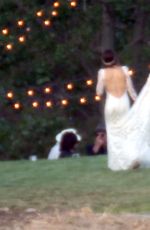 NIKKI REED and Ian Somerhalder Wedding in Rio De Janeiro