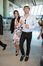 NIKKI REED Arrives at Airport in Cannes 05/22/2015