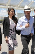 NIKKI REED Arrives at Airport in Cannes 05/22/2015