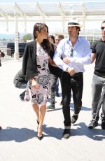 NIKKI REED Arrives at Airport in Cannes 05/22/2015