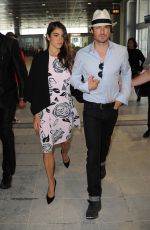 NIKKI REED Arrives at Airport in Cannes 05/22/2015