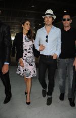 NIKKI REED Arrives at Airport in Cannes 05/22/2015