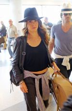 NIKKI REED Arrives at Los Angeles International Airport 05/19/2015