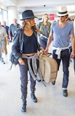 NIKKI REED Arrives at Los Angeles International Airport 05/19/2015