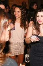 NIKKI REED at Azzaro Pour Homme Intense Event in Brazil