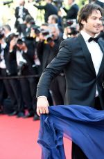 NIKKI REED at Youth Premiere at Cannes Film Festival