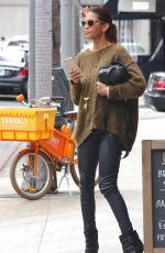 NIKKI REED Out and About in Beverly Hills 05/14/2015