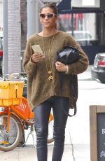 NIKKI REED Out and About in Beverly Hills 05/14/2015