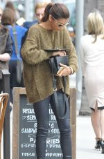 NIKKI REED Out and About in Beverly Hills 05/14/2015