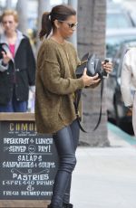 NIKKI REED Out and About in Beverly Hills 05/14/2015