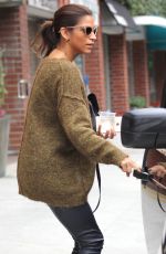 NIKKI REED Out and About in Beverly Hills 05/14/2015