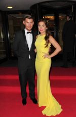 NIKKI SANDERSON at BAFTA 2015 Awards in London