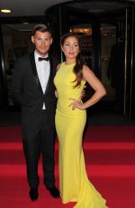 NIKKI SANDERSON at BAFTA 2015 Awards in London