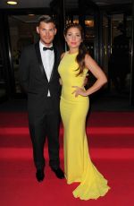 NIKKI SANDERSON at BAFTA 2015 Awards in London