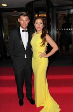 NIKKI SANDERSON at BAFTA 2015 Awards in London