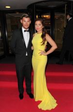 NIKKI SANDERSON at BAFTA 2015 Awards in London