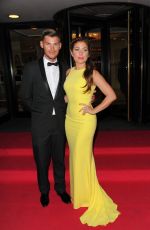 NIKKI SANDERSON at BAFTA 2015 Awards in London