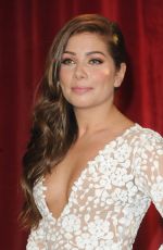 NIKKI SANDERSON at British Soap Awards in Manchester
