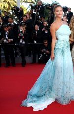 NINA AGDAL at Inside Out Premiere at Cannes Film Festival