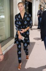 NINA AGDAL Out and About in Cannes 05/21/2015