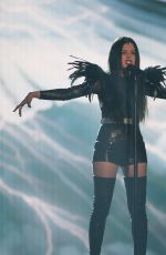 NINA SUBLATTI Performs at Eurovision Song Contest in Vienna
