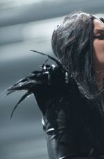 NINA SUBLATTI Performs at Eurovision Song Contest in Vienna