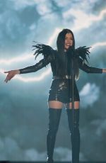 NINA SUBLATTI Performs at Eurovision Song Contest in Vienna