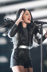 NINA SUBLATTI Performs at Eurovision Song Contest in Vienna