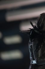 NINA SUBLATTI Performs at Eurovision Song Contest in Vienna