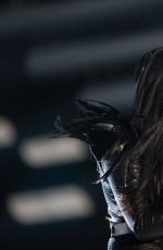 NINA SUBLATTI Performs at Eurovision Song Contest in Vienna