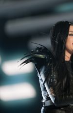 NINA SUBLATTI Performs at Eurovision Song Contest in Vienna