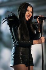NINA SUBLATTI Performs at Eurovision Song Contest in Vienna