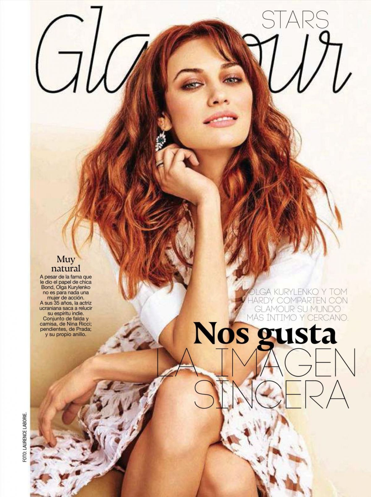 OLGA KURYLENKO in Glamour Magazine, Spain May 2015 Issue OLGA KURYLENKO in Glamour Magazine, Spain May 2015 Issue