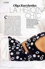 OLGA KURYLENKO in Glamour Magazine, Spain May 2015 Issue