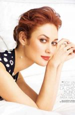 OLGA KURYLENKO in Glamour Magazine, Spain May 2015 Issue