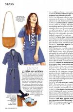 OLGA KURYLENKO in Glamour Magazine, Spain May 2015 Issue