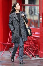 OLGA KURYLENKO on the Set of The Correspondence in Edinburgh 04/29/2015