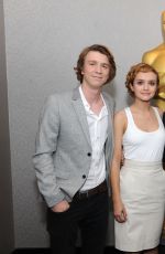 OLIVIA COOKE at Official Academy Screening of Me and Earl and the Dying Girl in New York