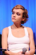 OLIVIA COOKE at Official Academy Screening of Me and Earl and the Dying Girl in New York