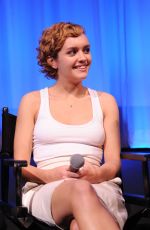 OLIVIA COOKE at Official Academy Screening of Me and Earl and the Dying Girl in New York