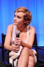 OLIVIA COOKE at Official Academy Screening of Me and Earl and the Dying Girl in New York