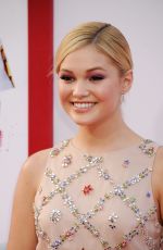 OLIVIA HOLT at Hot Pursuit Premiere in Hollywood