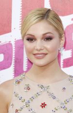 OLIVIA HOLT at Hot Pursuit Premiere in Hollywood